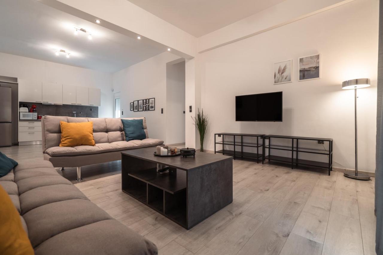 Urban Serenity Gem In Kallithea Neighbourhood! Atény Exteriér fotografie