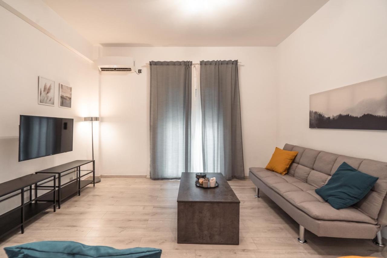 Urban Serenity Gem In Kallithea Neighbourhood! Atény Exteriér fotografie