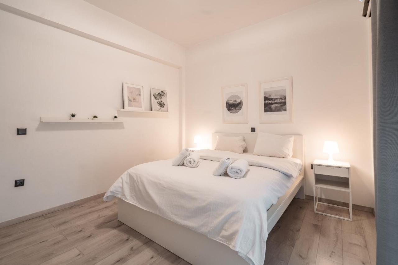 Urban Serenity Gem In Kallithea Neighbourhood! Atény Exteriér fotografie