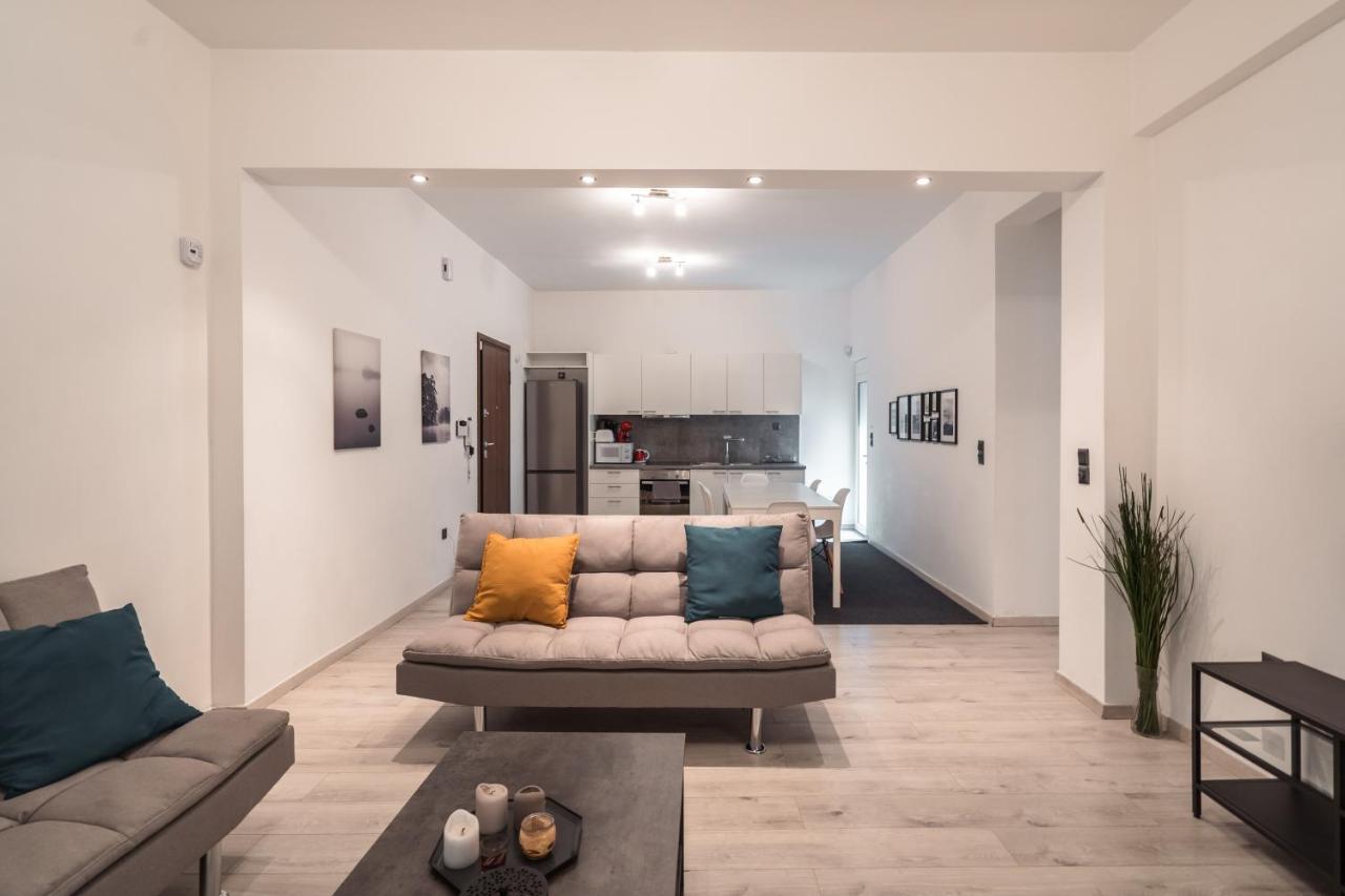 Urban Serenity Gem In Kallithea Neighbourhood! Atény Exteriér fotografie